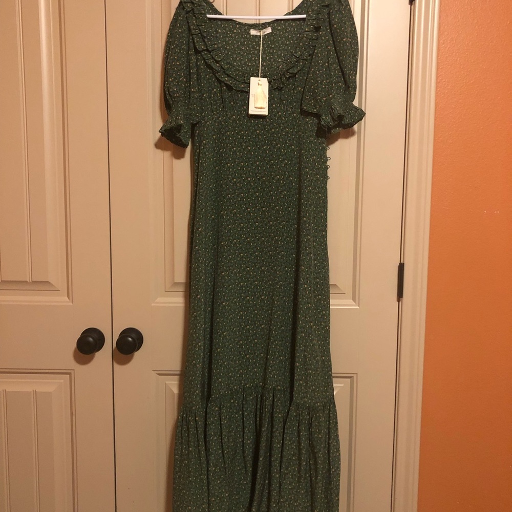 FTO - Doen Olive Dress Size Swap - Picture 2 of 10